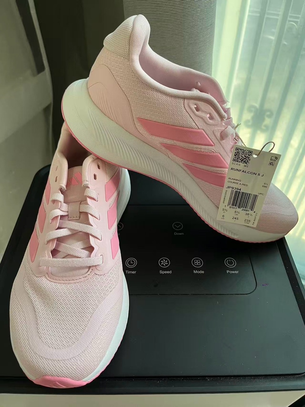adidas Pink Women's Athletic Sneakers
